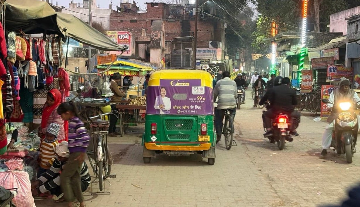 Tracks were not cleared despite notices, fines and encroachment removal measures.