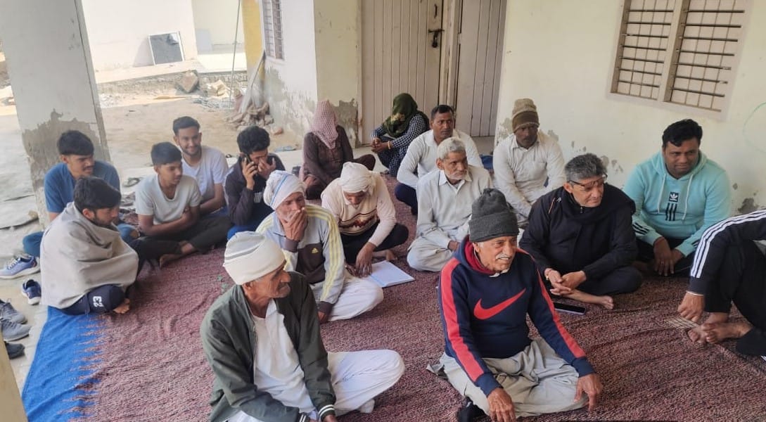 Meetings in 44 gram panchayats were postponed due to a lack of quorum, with 25 villagers attending some villages and only 20 in others.