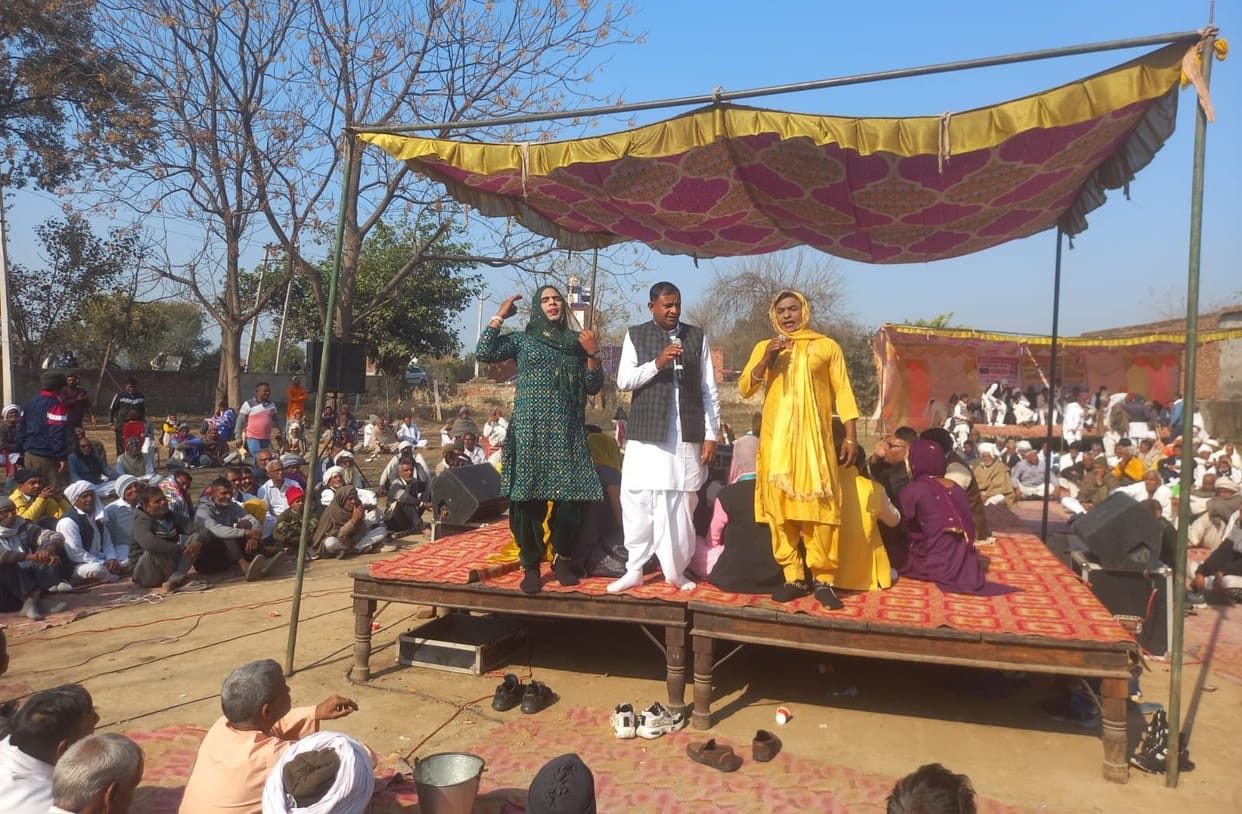 Bhagat Purnmal Song was performed with great emotion on the sixth day of Pandit Lakhmichand Jayanti celebrations.