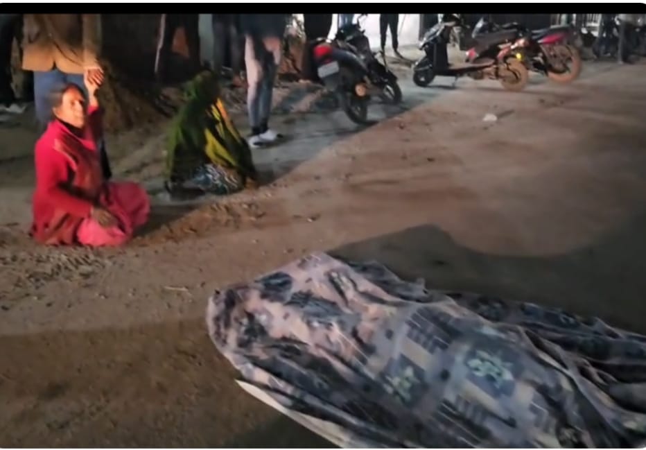 speeding truck ran over a young man in Surguja resulting in his tragic death on the spot in Ambikapur