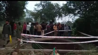 Education department employee murdered, body thrown into a well.