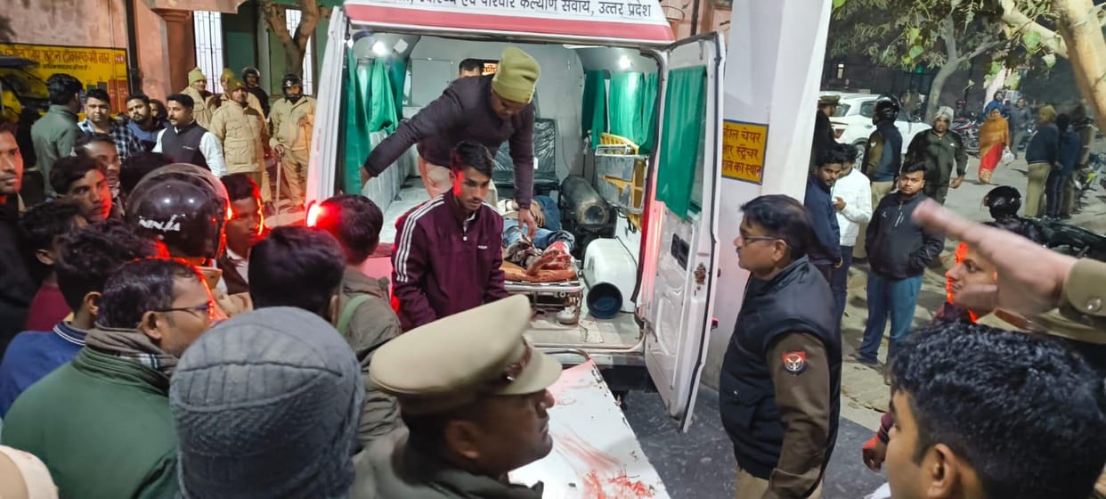 Young man who went to distribute brother's wedding card died in an accident, another injured