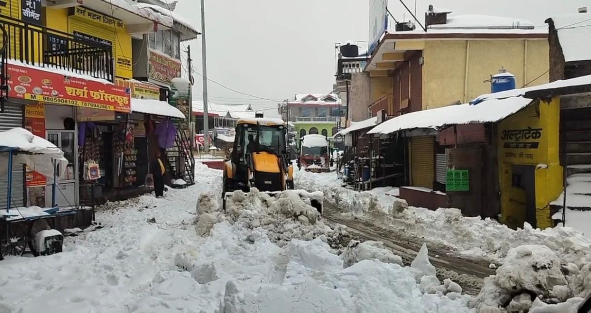 41 roads closed due to rain in sirmaur