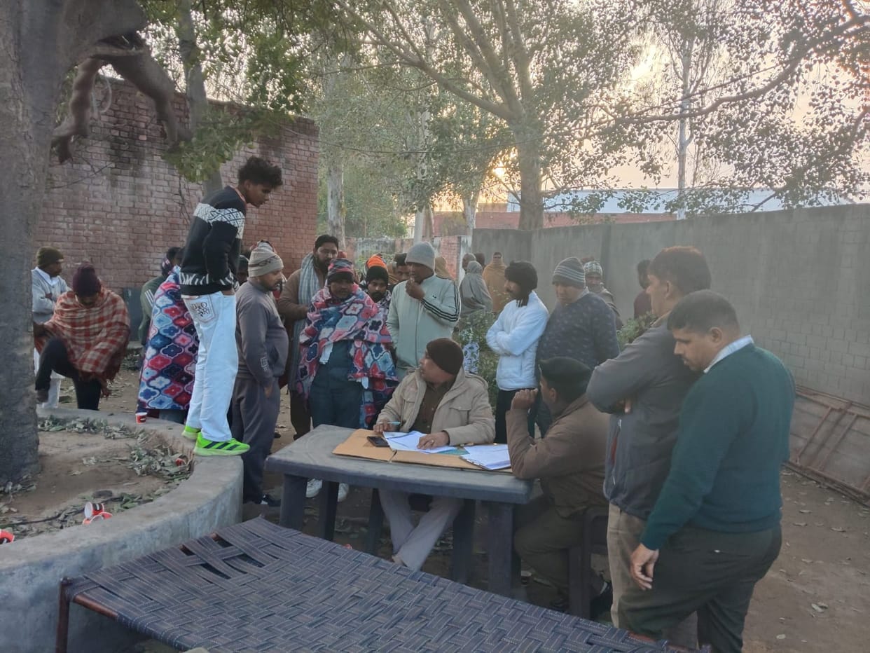 A young man died of electrocution while installing a sound system in Kharbala.