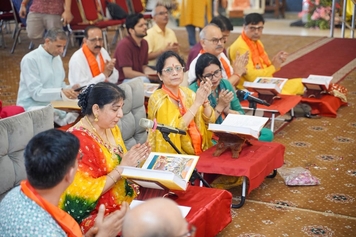 Jai Shri Ram echoed on the land of Jakarta