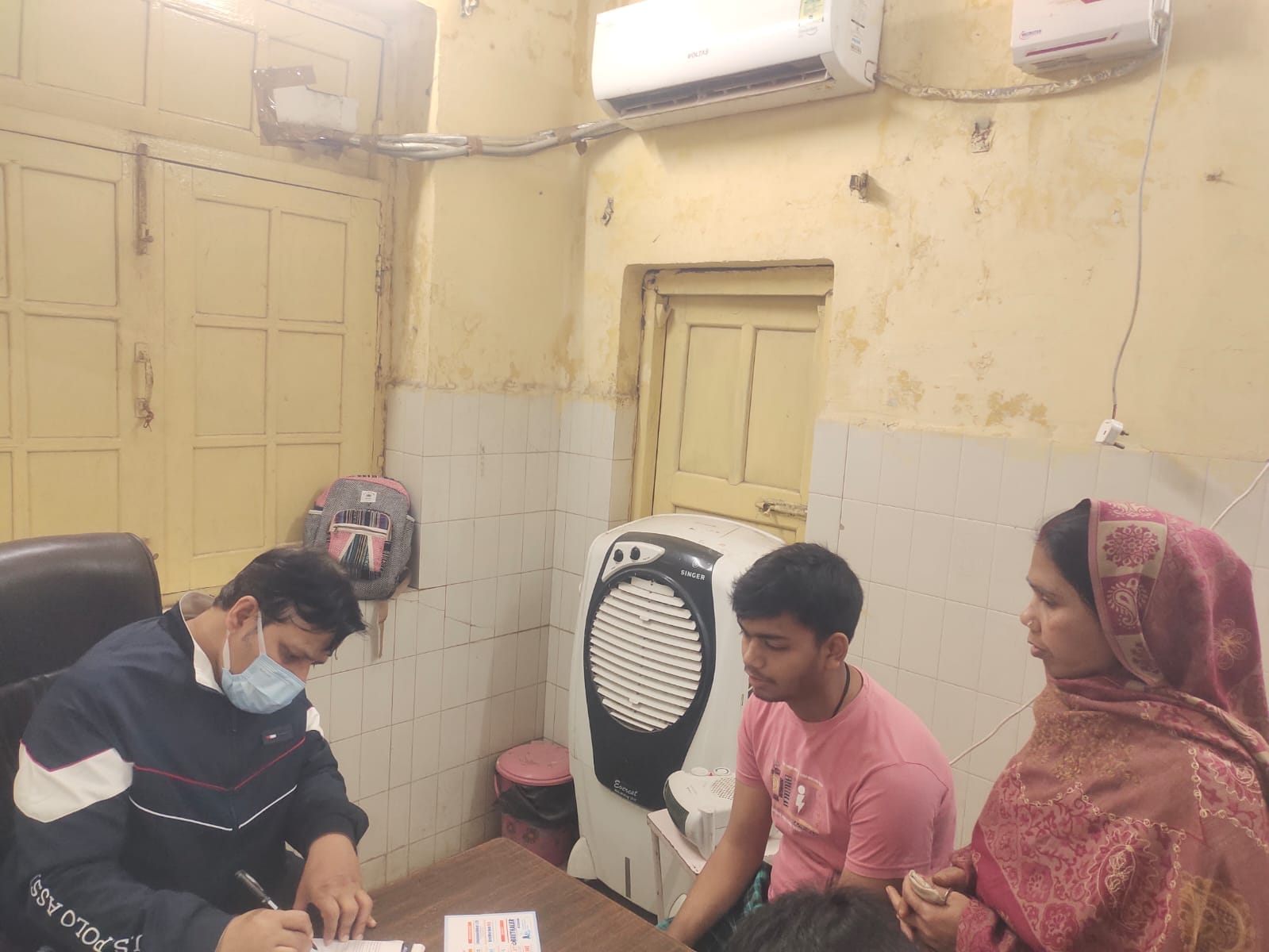 Blood pressure and diabetes patients must exercise