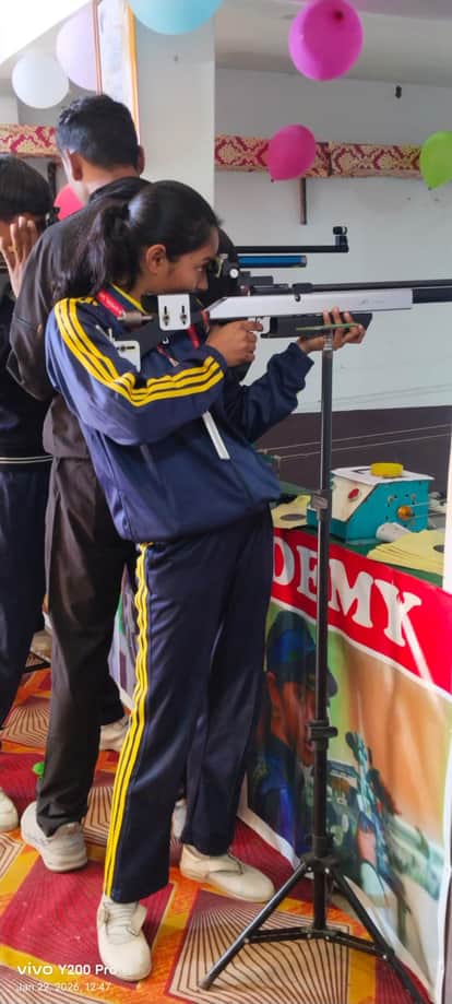 Ansh and Anirudh hit the target accurately.