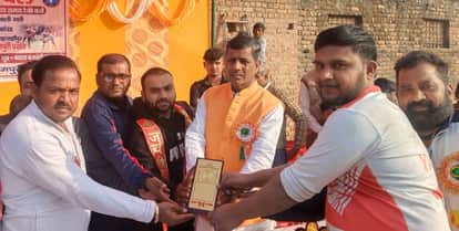 Kalan's team won the Kabaddi tournament by defeating Shivnagar's team.