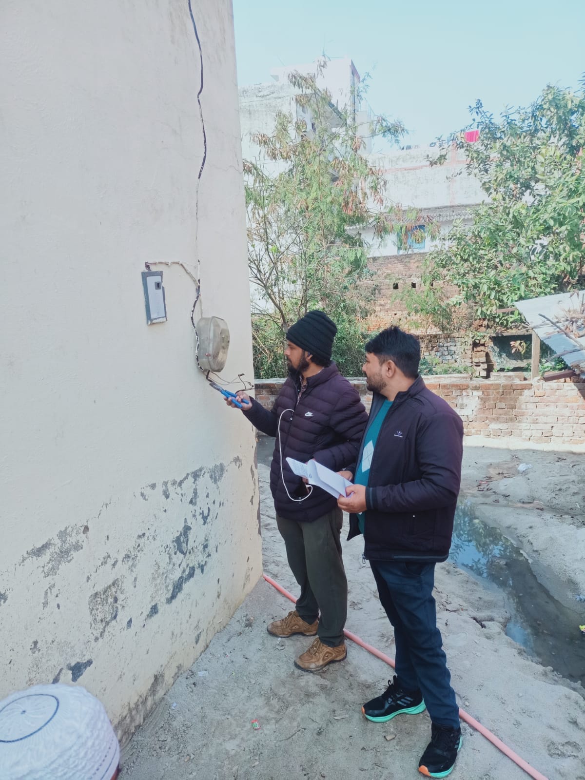 Energy Corporation launched a campaign in Piran Kaliyar