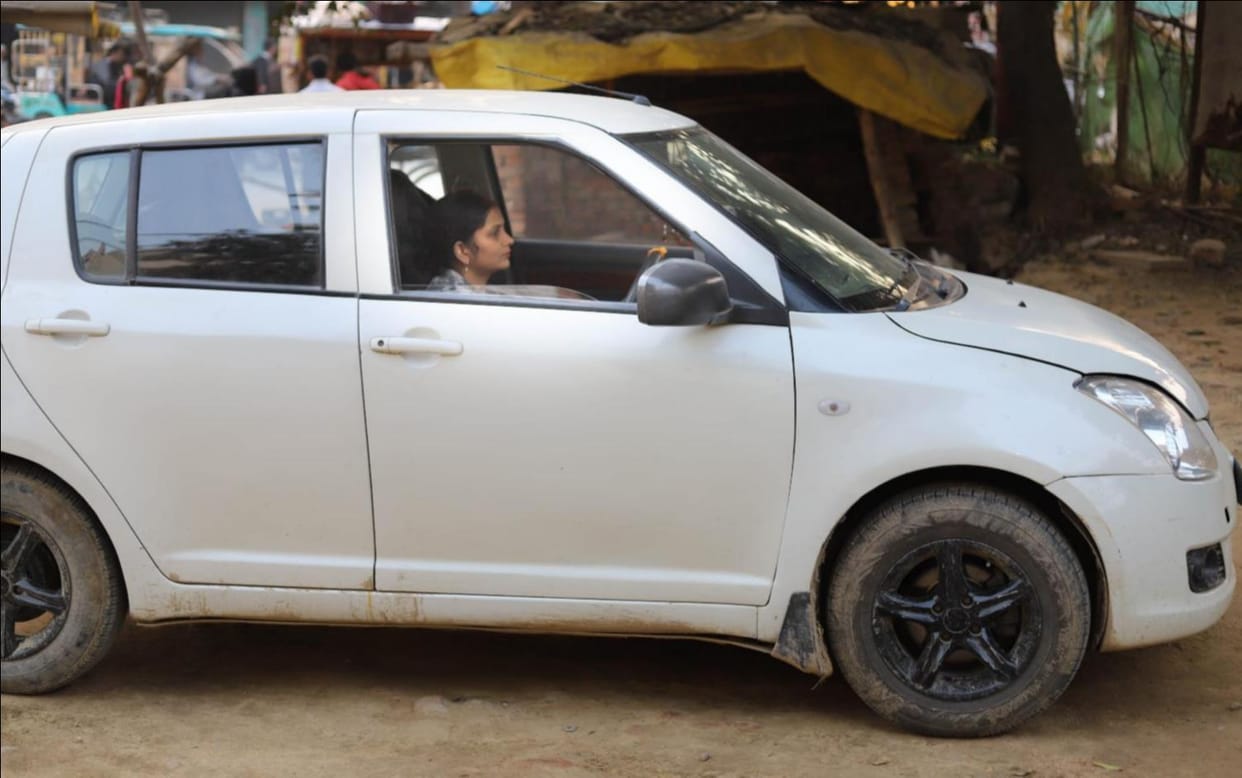 The craze for driving has increased among young women, with the number increasing by 45.49% in the last five years.