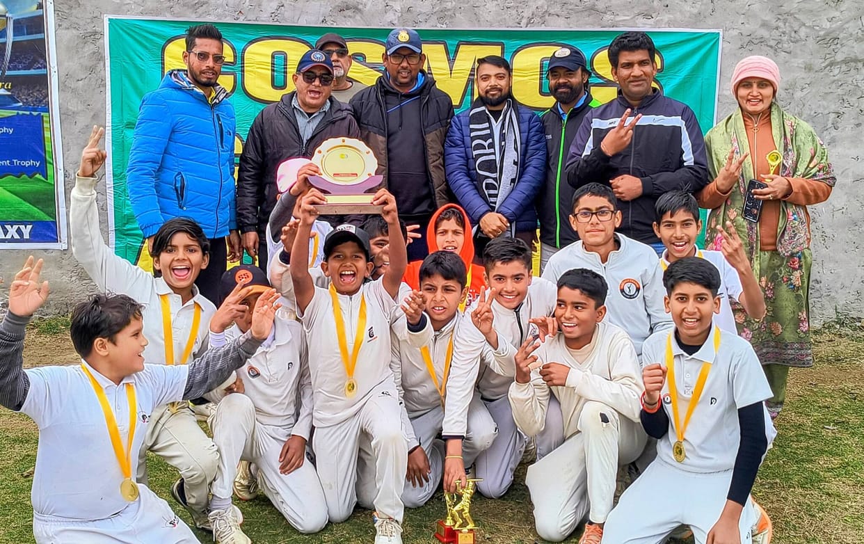 GD Goenka Cricket Academy won the Under-12 tournament