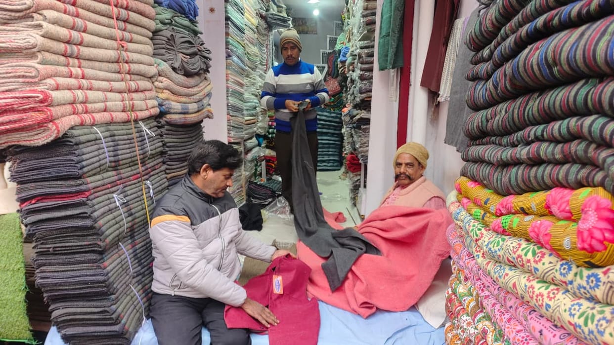 A new era of Khadi... a modern twist on the old look