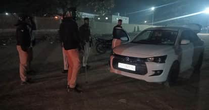 Korba police stopped pre-wedding shoot going on in helipad ground