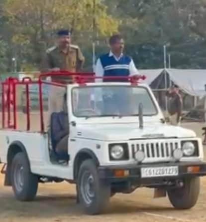 Preparations for Republic Day celebrations are in full swing Minister Tankram Verma will hoist the national fl