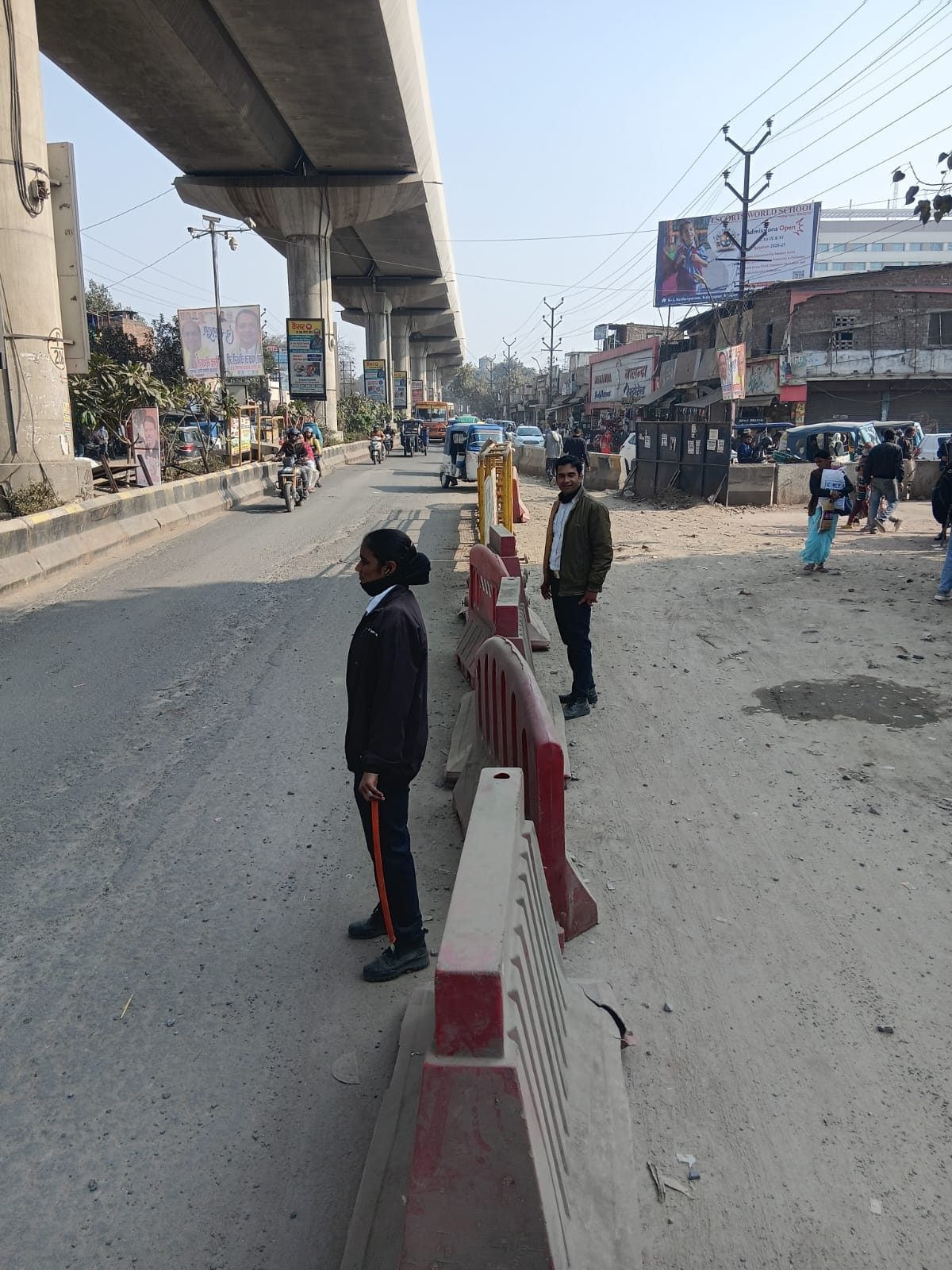 Green corridor between Rawatpur and Cardiology, ambulances will not get stuck