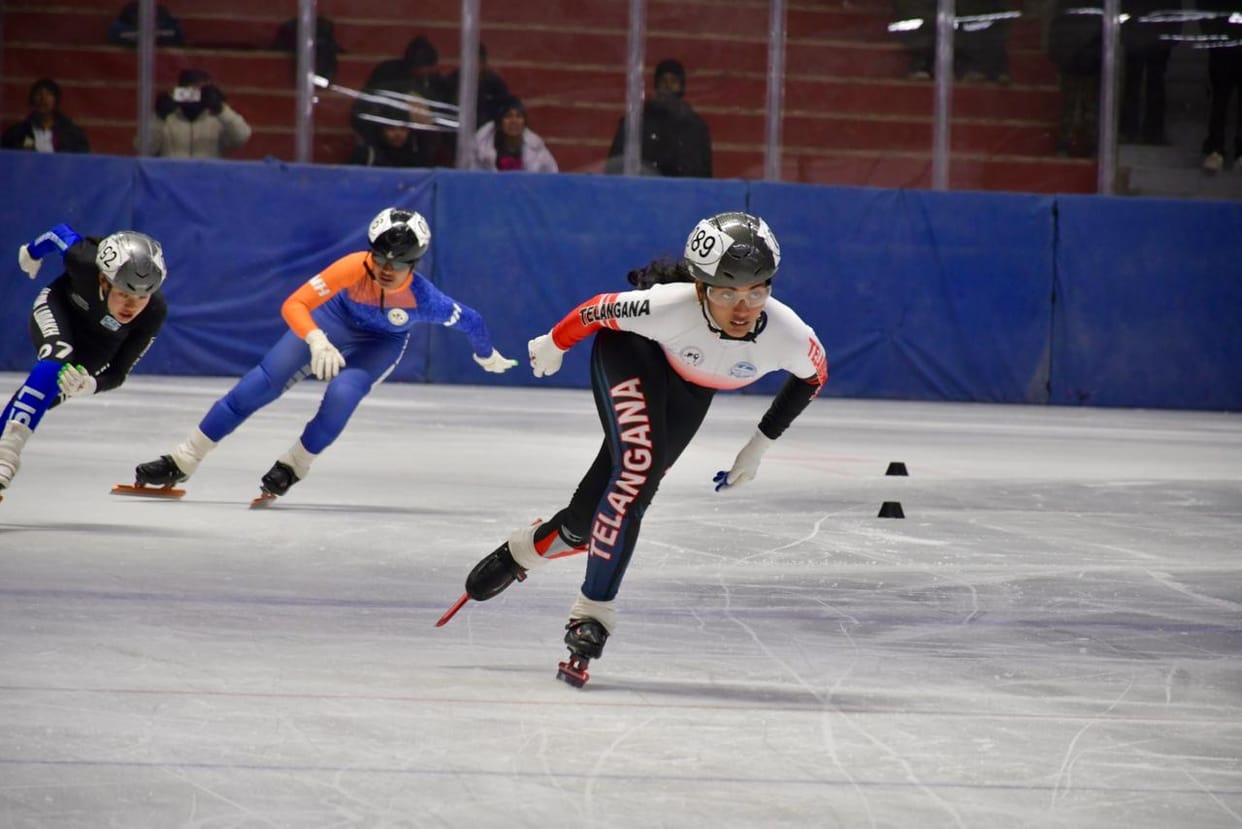 Leh, Ice Skating, Ladakh Made History, Khelo India Winter Games