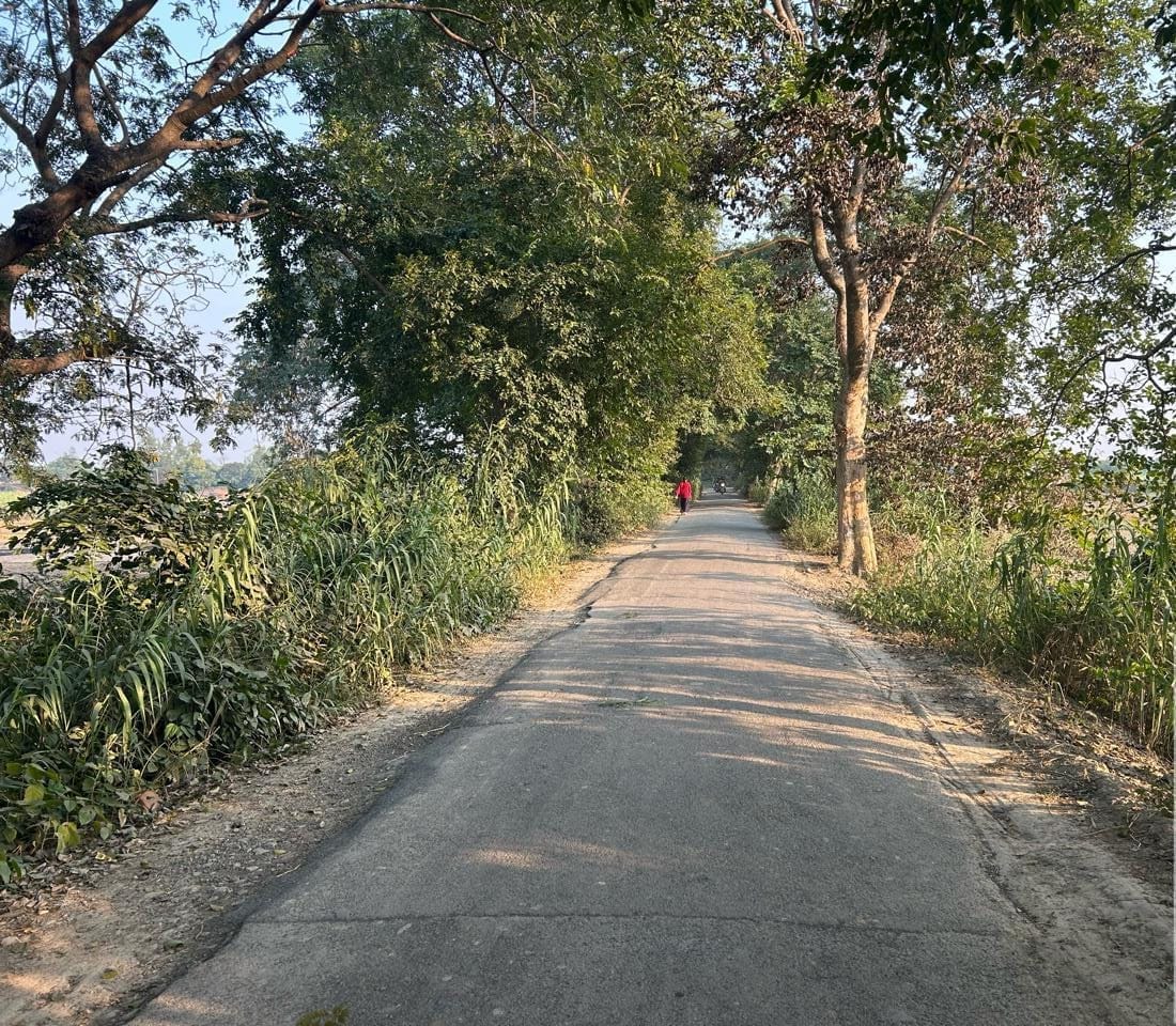 Lalganj Biritiya-Banpur road will be five and a half meters wide, travel will gain speed