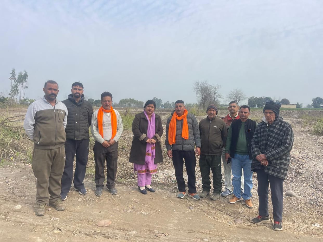 Six months after the floods, the lifeline of the Mand area is still in a bad state.