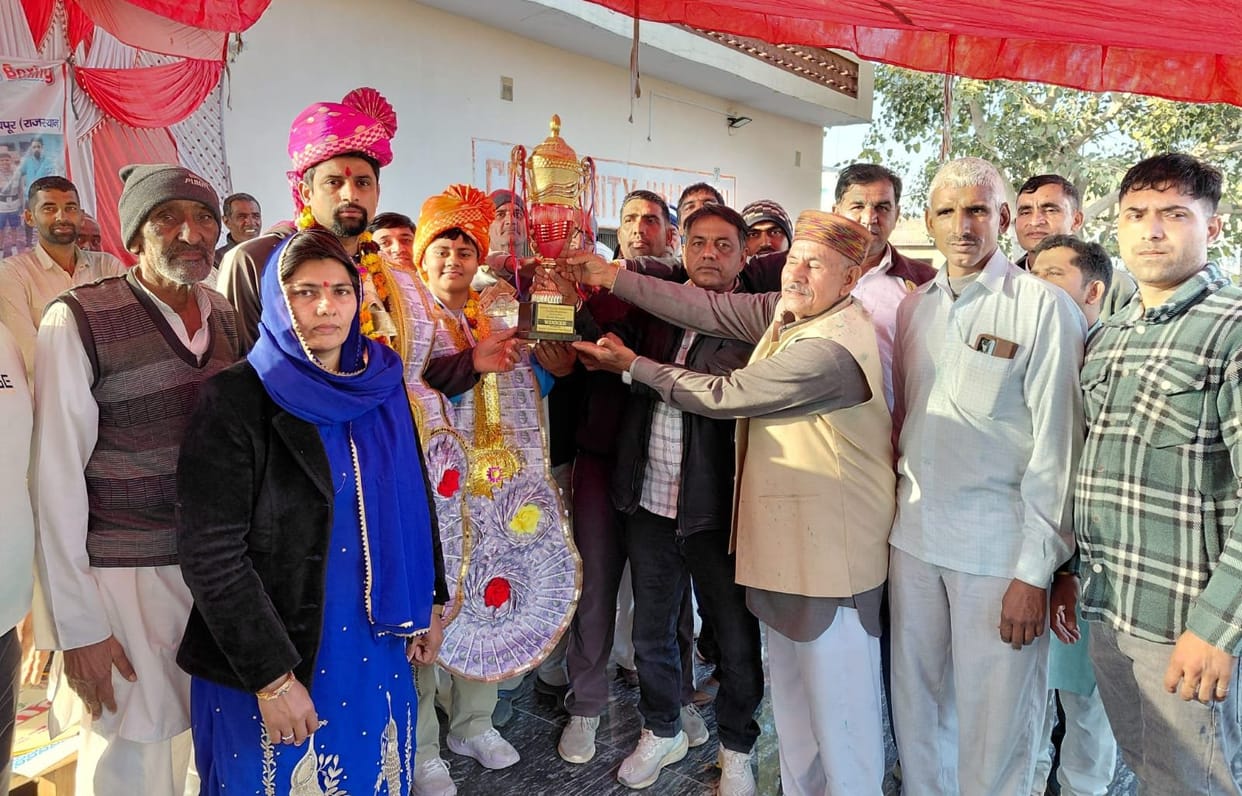 Khushi won gold medal in National Junior Boxing Championship