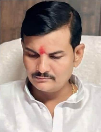 मनोज यादव, ब्लॉक प्रमुख , बक्शा की फाइल फोटो।