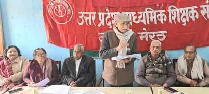 Voted at another booth, teacher got angry