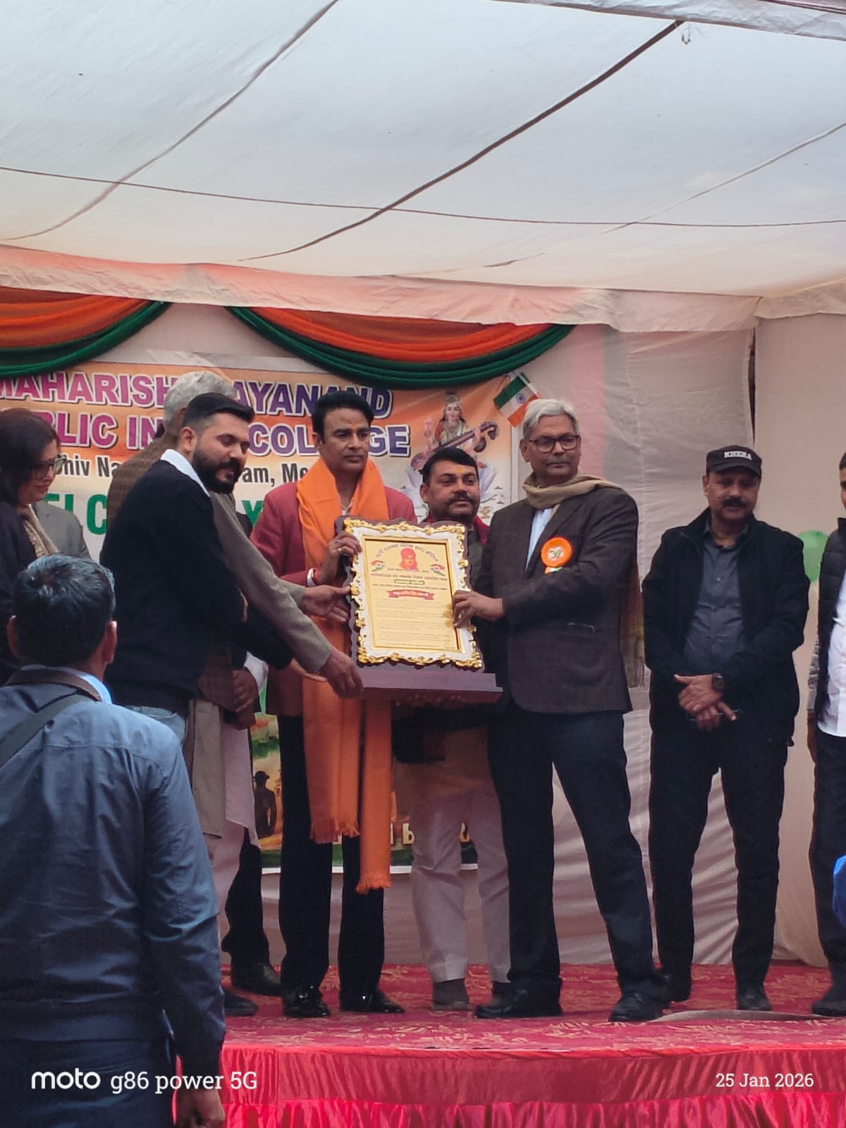 Cultural programme organised on the anniversary