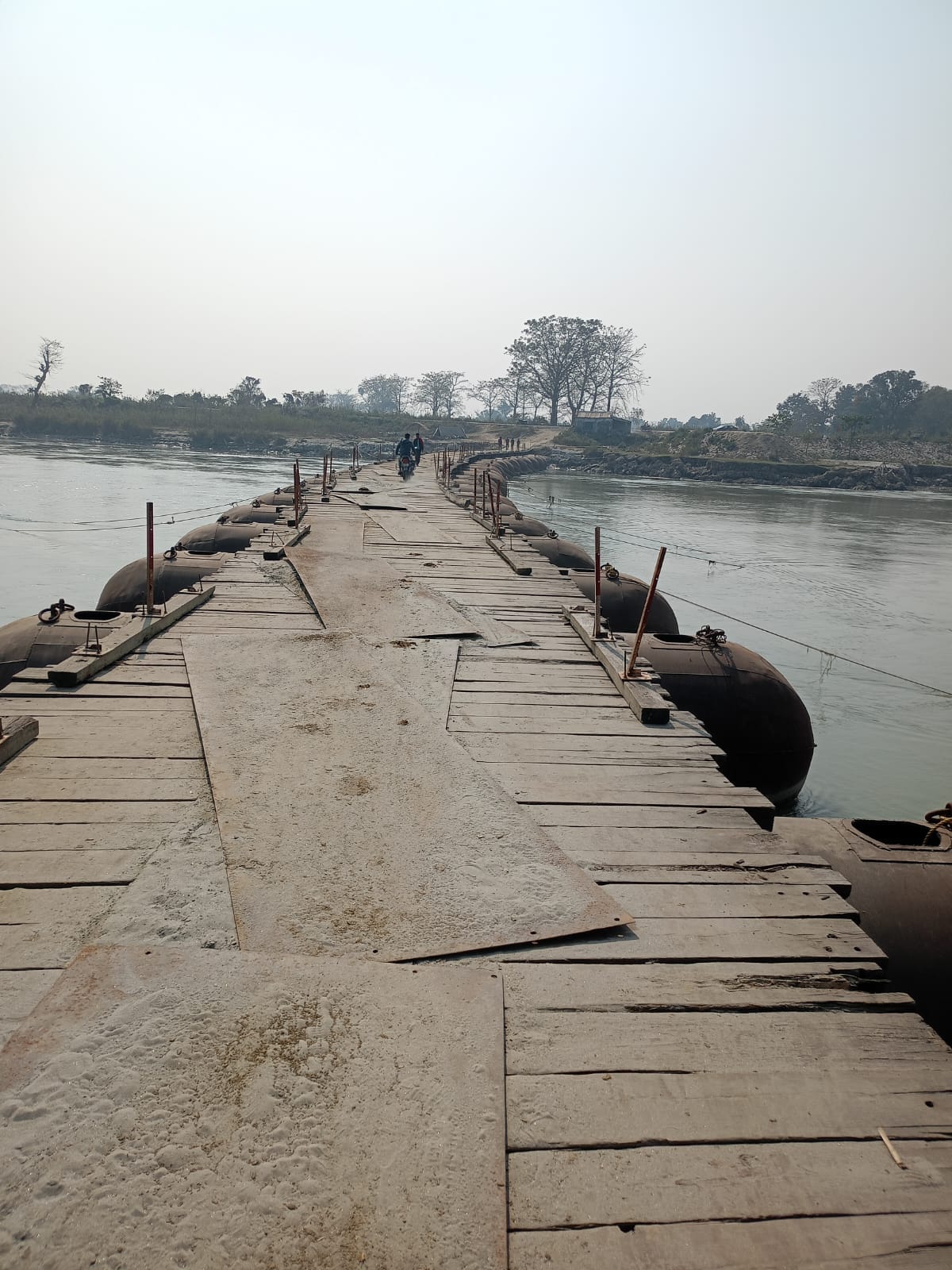A bridge will be built on Bhainsaha Ghat of the Gandak River, which will give wings to development.
