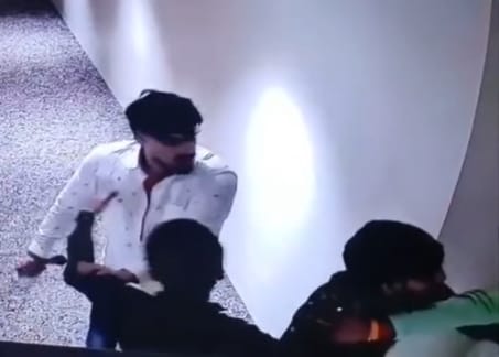 The funeral procession began a day before her son's birthday, and the mother wept bitterly upon seeing his son's body.