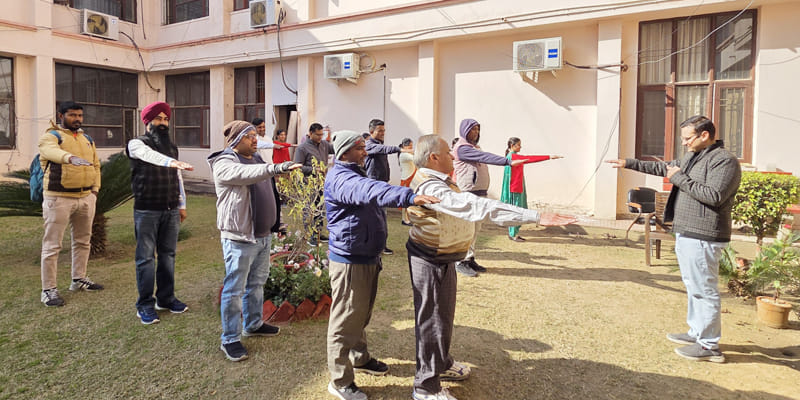 Pledged to motivate citizens to vote