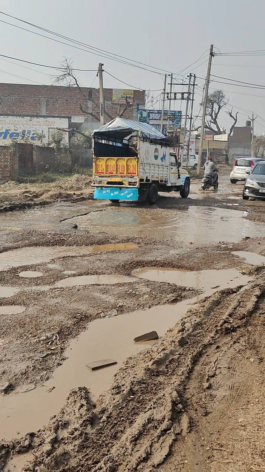 Tender for Tohana Road is open, work order awaited