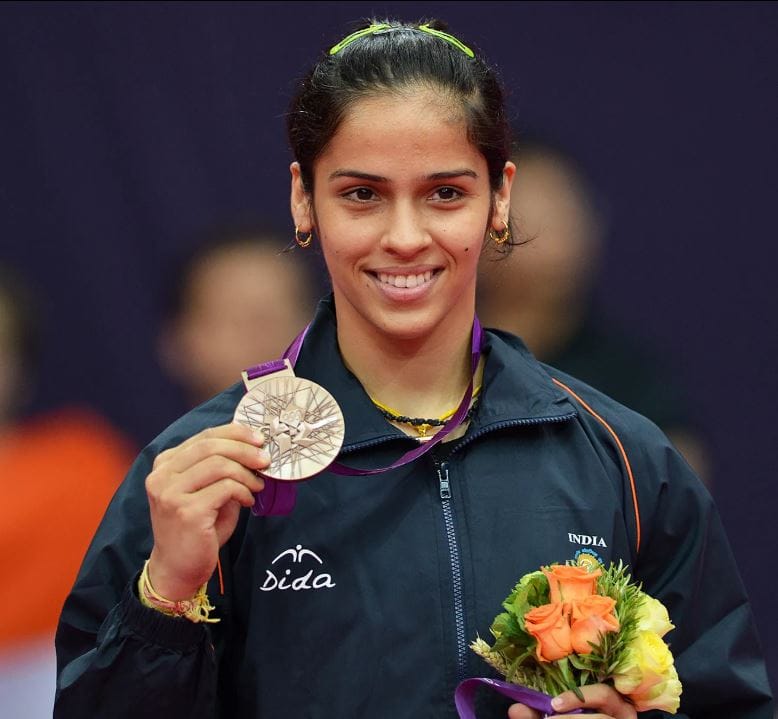 Veteran badminton player Saina Nehwal will arrive today.