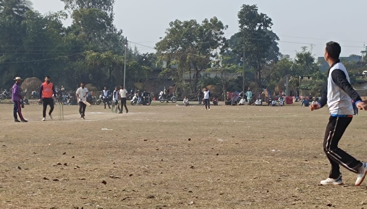 Khatima defeated Gupta Colony team in Raja Cup Cricket Tournament