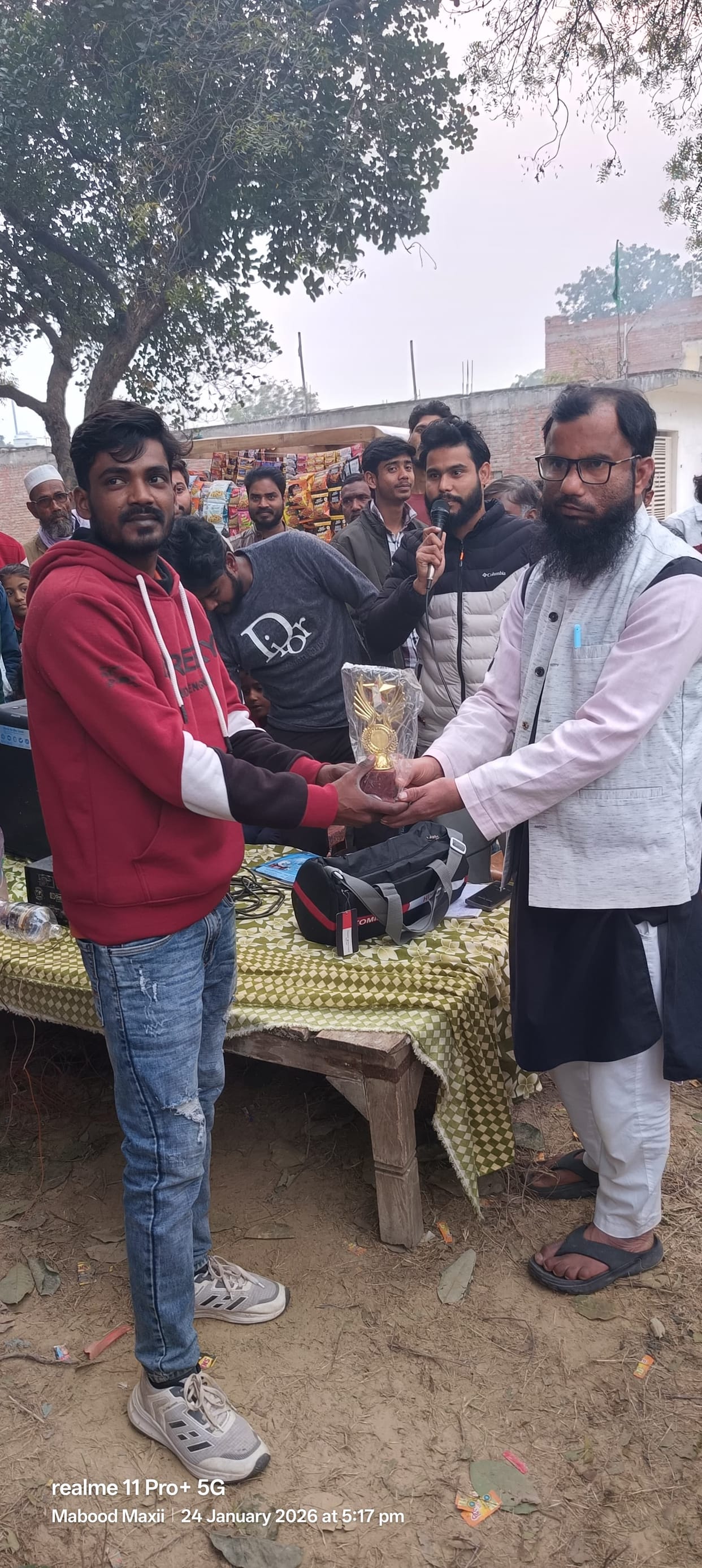 Manikpur defeated Nanmai by 10 wickets