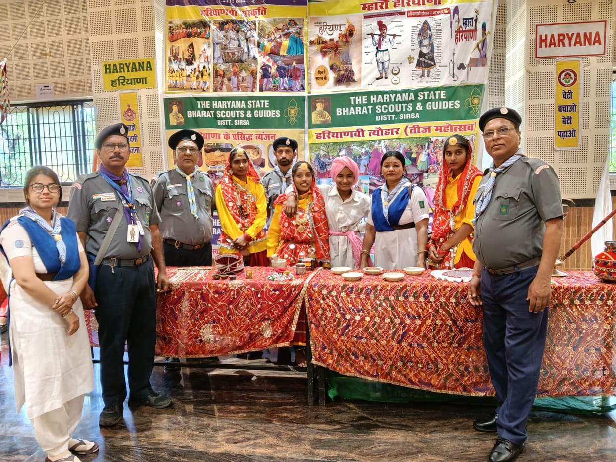 scout guide better performance in camp
