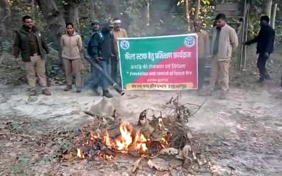 The forest department has set up a control room and deployed a nodal officer.