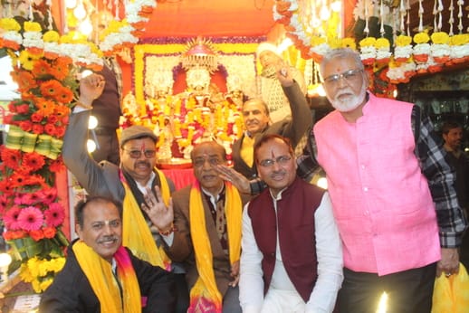 A divine journey of devotion adorned with the sacred tunes of spring