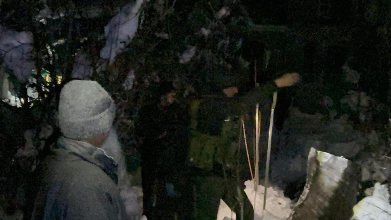 Srinagar, Fire Incident, Army Save the Peoples, Shopian