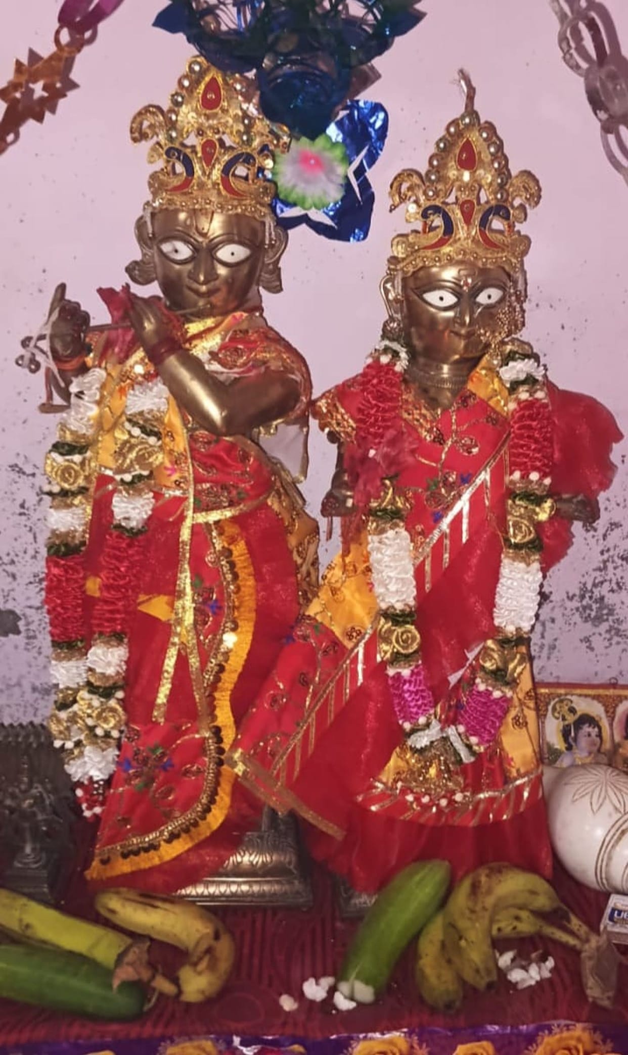 After the theft of idols, questions were raised about the security of temples