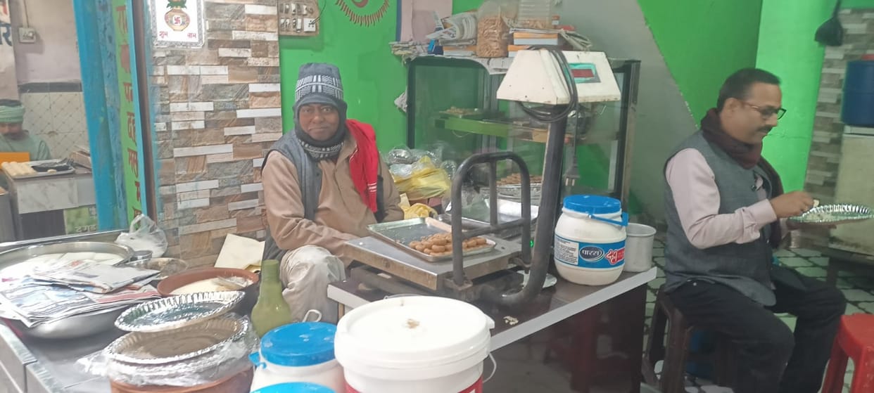 The sweetness of curd and chiura will make people crazy.