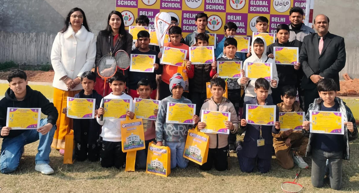 Students showed their strength in competitions