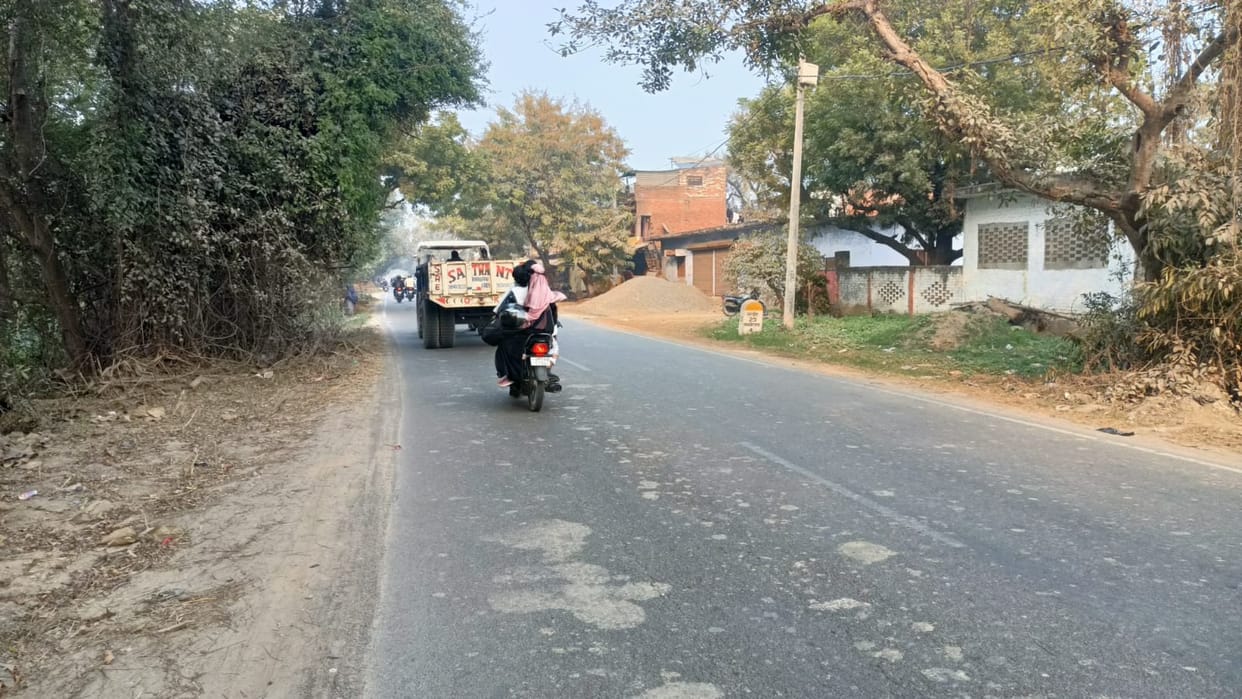 The hope of widening the road and building an overbridge remained unfulfilled.