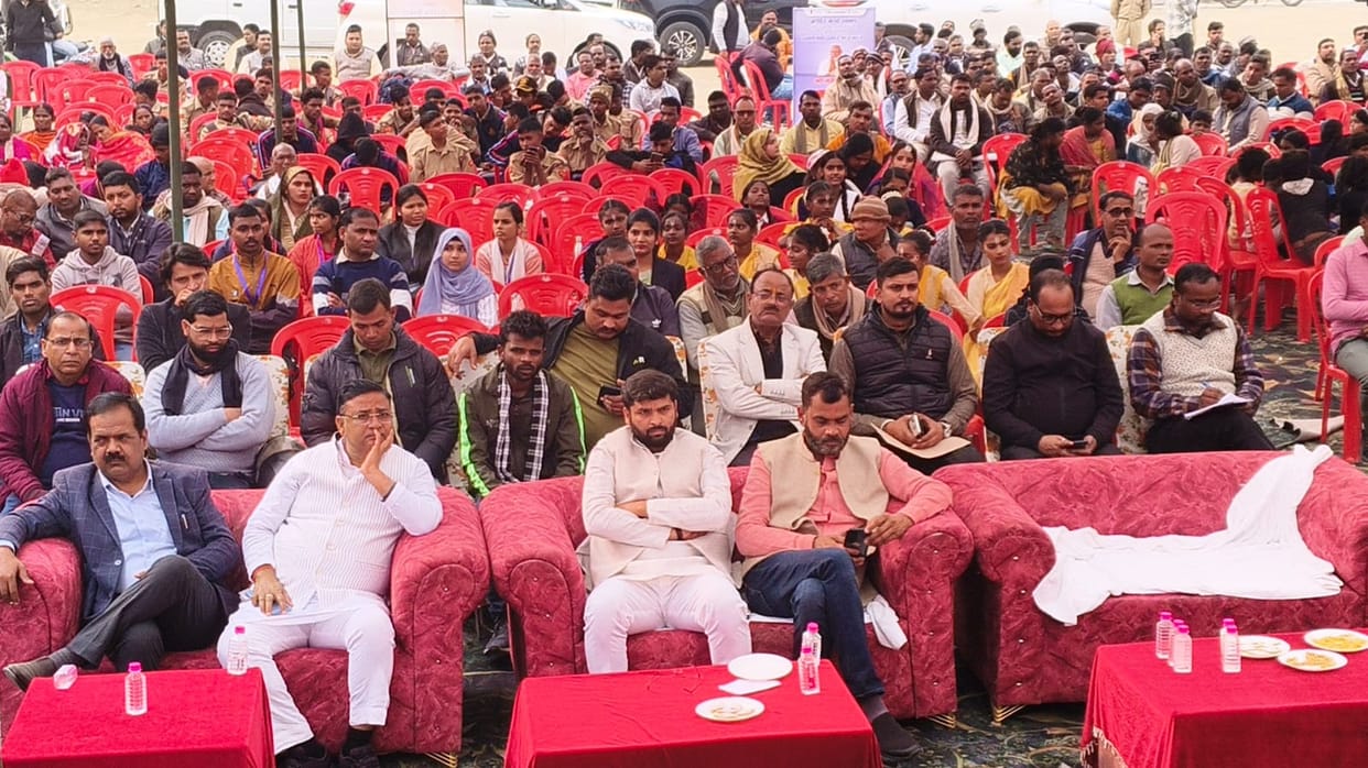 If the district moves ahead on the path of development, the state will also develop: Dr. Dharmendra