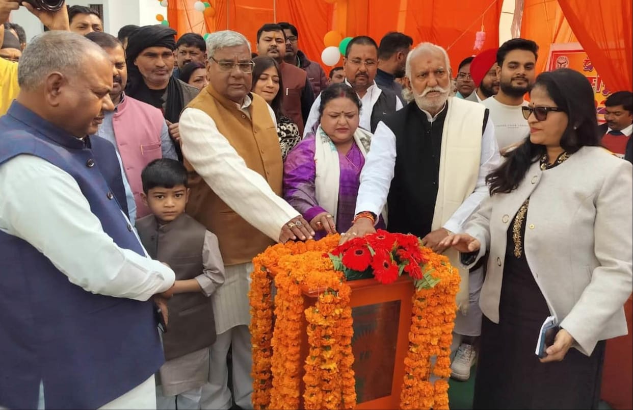 Hundred projects costing Rs 57.85 crore inaugurated