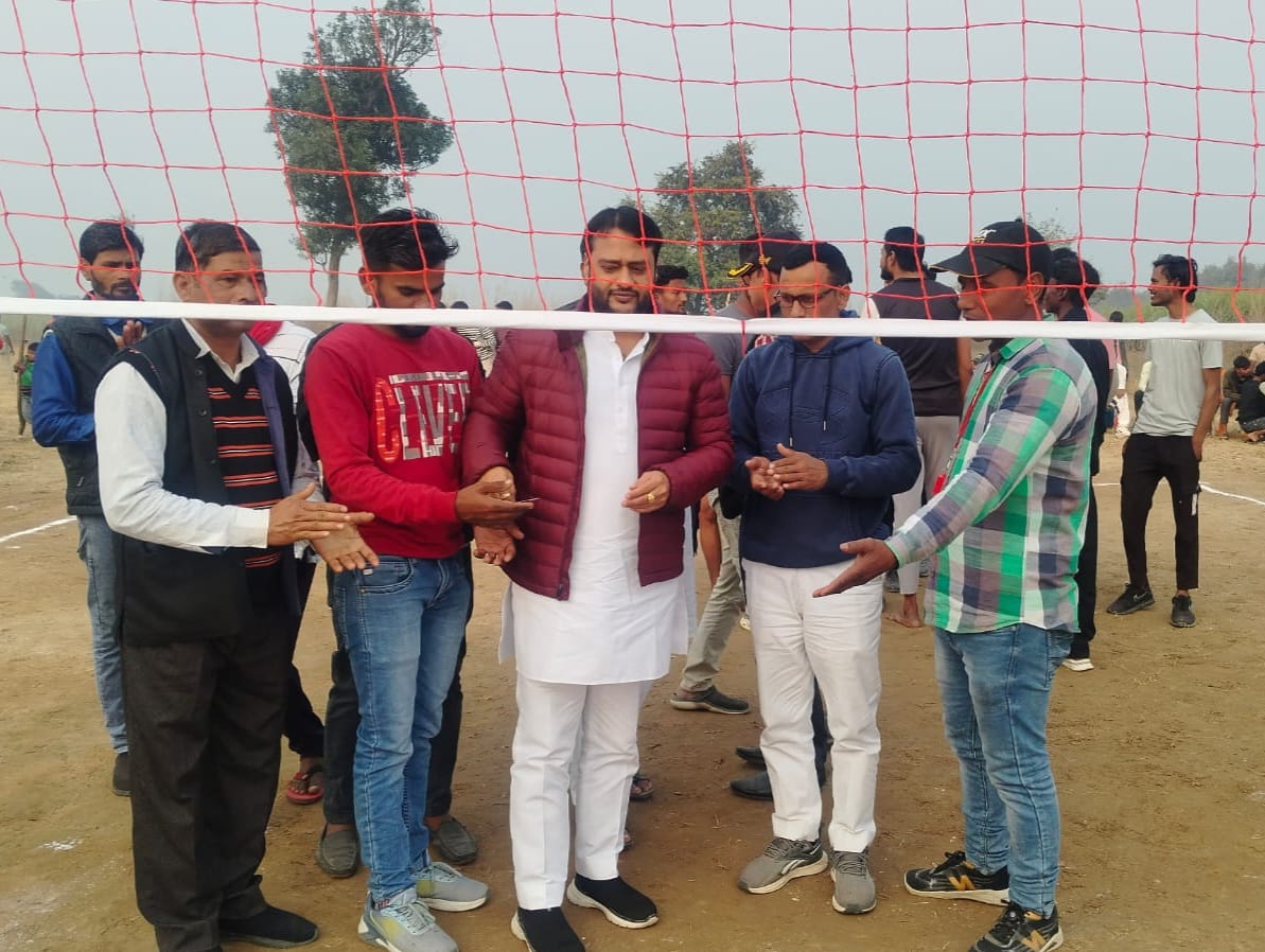 The quarter final match will be between Gaighat and Sabarpur and Paida-Sarikalp.