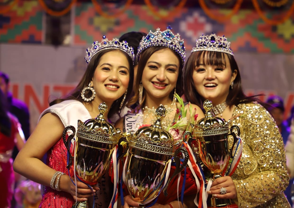 Mandi's Sneha became Winter Queen, Nitin Voice of Carnival