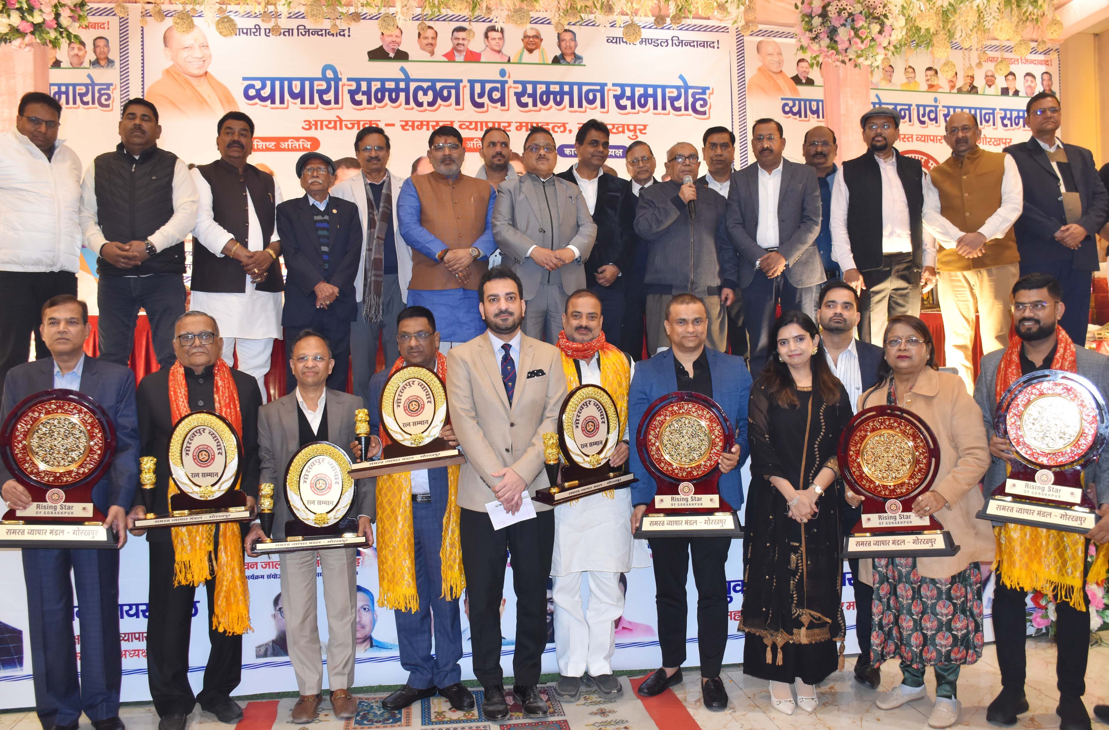 Message of unity given from business conference