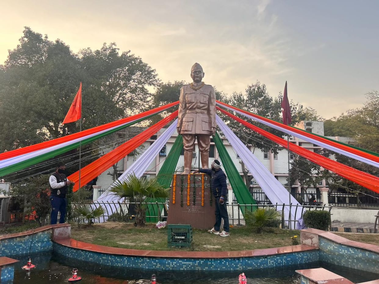 Cooperation Minister Arvind Sharma will hoist the flag, and 45 officers and employees will be honored.