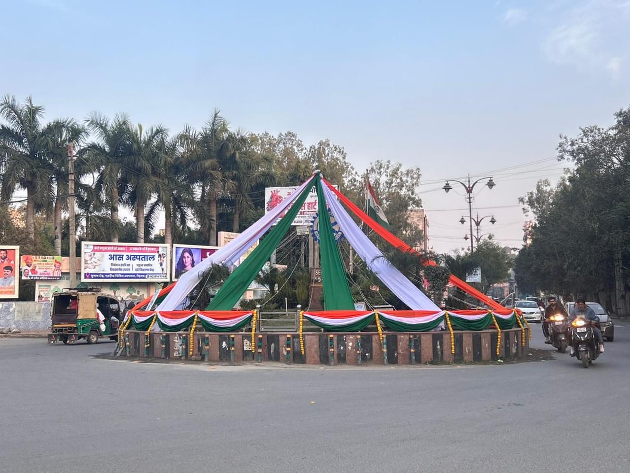 On Republic Day, Cooperation Minister Dr. Arvind Sharma will hoist the flag today.