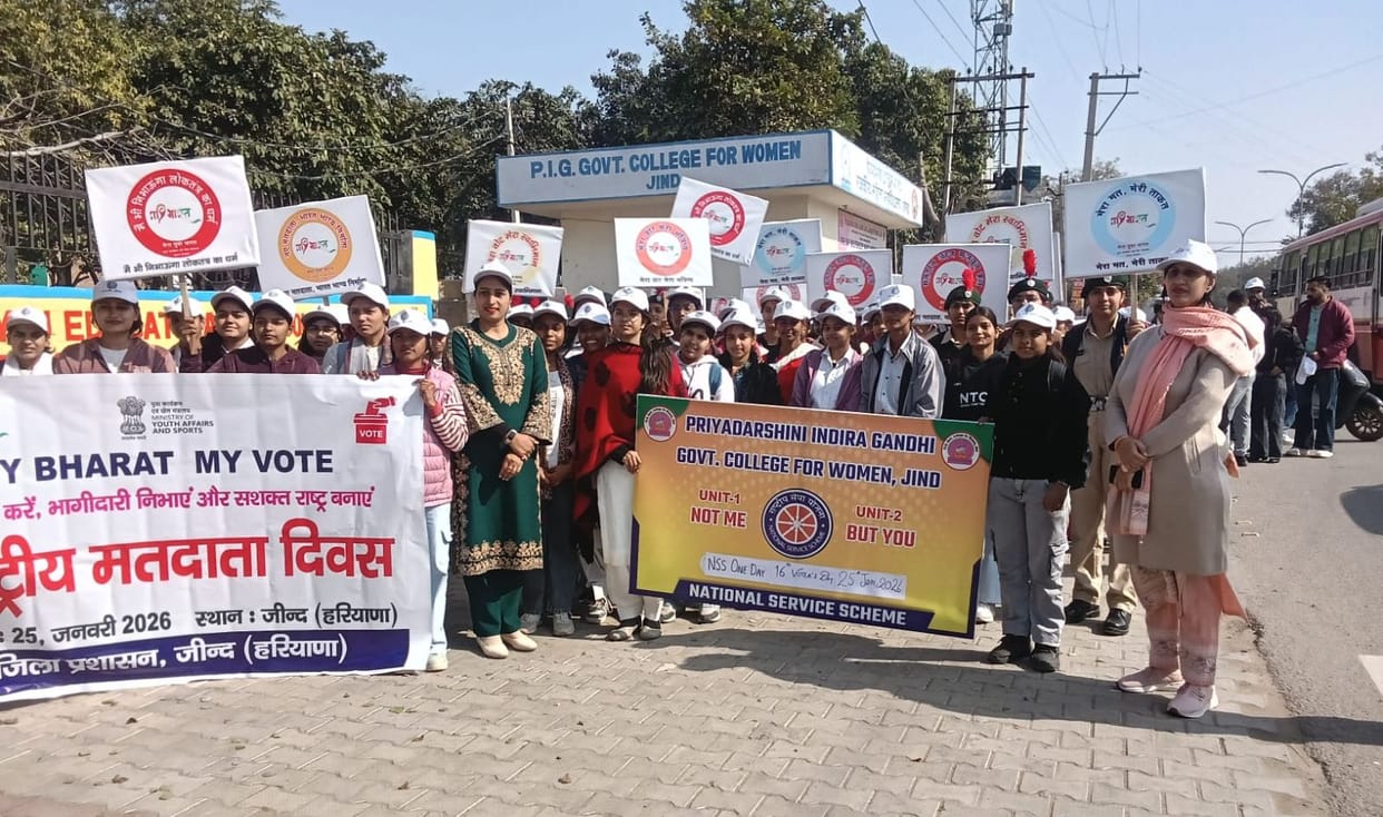 Encouraged the public to exercise their right to vote