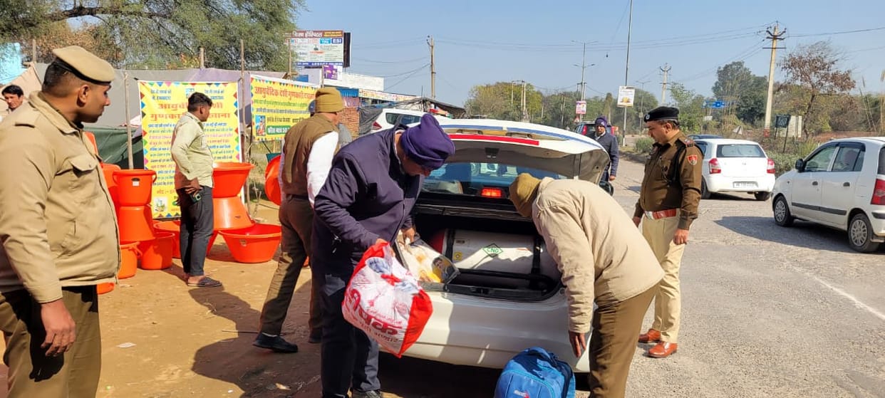 800 police personnel have been deployed and 27 police checkpoints have been set up for Republic Day.